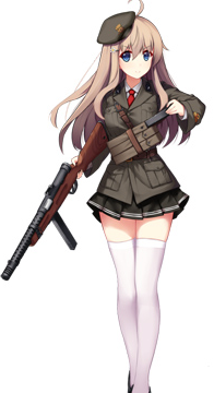 《少女前线》伯莱塔38型图鉴