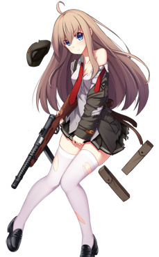 《少女前线》伯莱塔38型图鉴