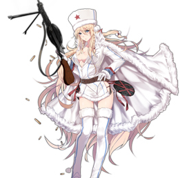 《少女前线》DP28图鉴