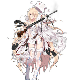 《少女前线》DP28图鉴