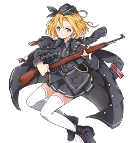 《少女前线》G43图鉴