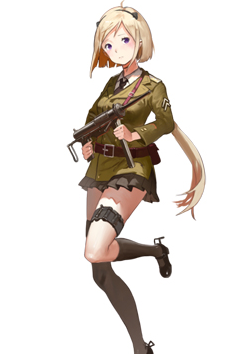 《少女前线》M3图鉴
