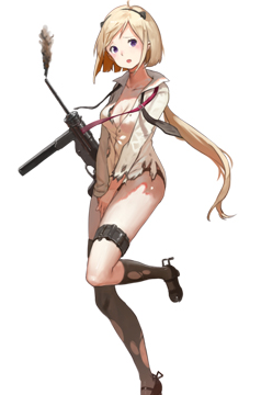 《少女前线》M3图鉴