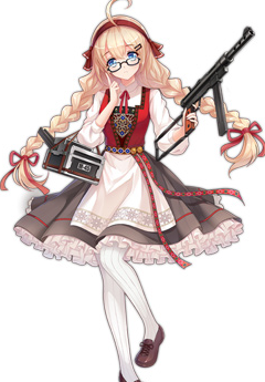 《少女前线》M45图鉴