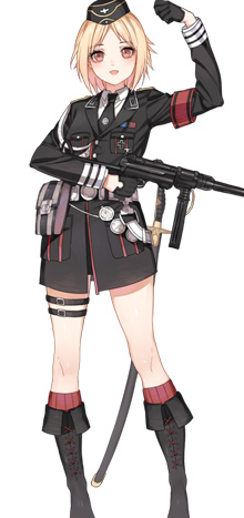 《少女前线》MP40图鉴