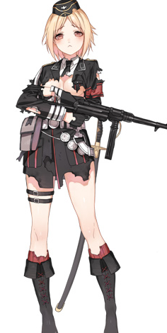 《少女前线》MP40图鉴