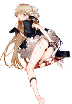 《少女前线》PPK图鉴