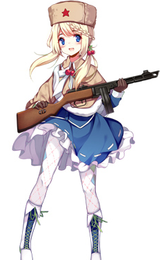 《少女前线》PPSh-41图鉴