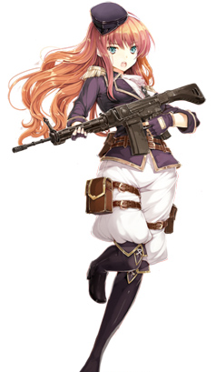 《少女前线》SIG510图鉴
