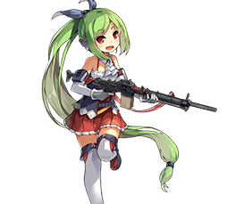 《少女前线》AAT-52图鉴