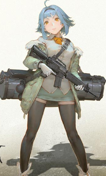 《少女前线》T91图鉴