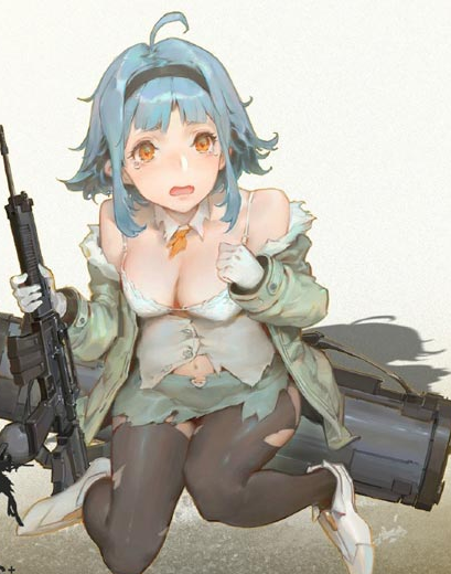 《少女前线》T91图鉴