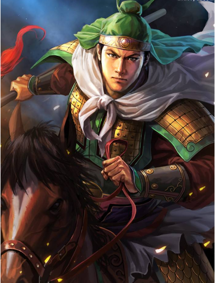 《三国志2017》姜维图鉴