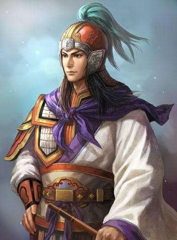 《三国志2017》周瑜图鉴