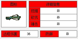 《泰拉瑞亚》手机版秘银连发弩介绍
