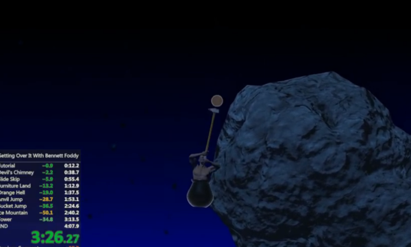 《罐装的天才》getting over it 通关攻略