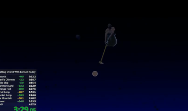 《罐装的天才》getting over it 通关攻略