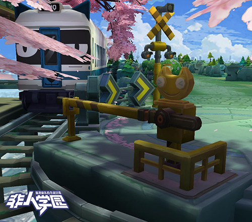 高能脑洞预警！网易MOBA《非人学园》今日首测