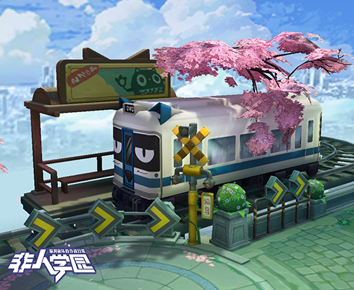 高能脑洞预警！网易MOBA《非人学园》今日首测