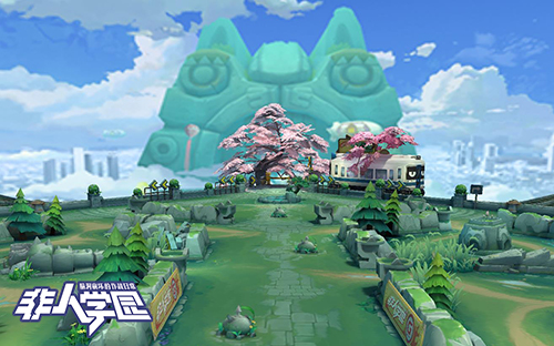 高能脑洞预警！网易MOBA《非人学园》今日首测