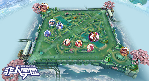 高能脑洞预警！网易MOBA《非人学园》今日首测