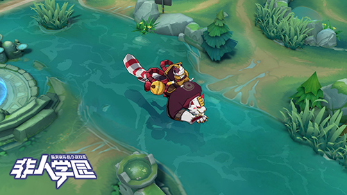 高能脑洞预警！网易MOBA《非人学园》今日首测