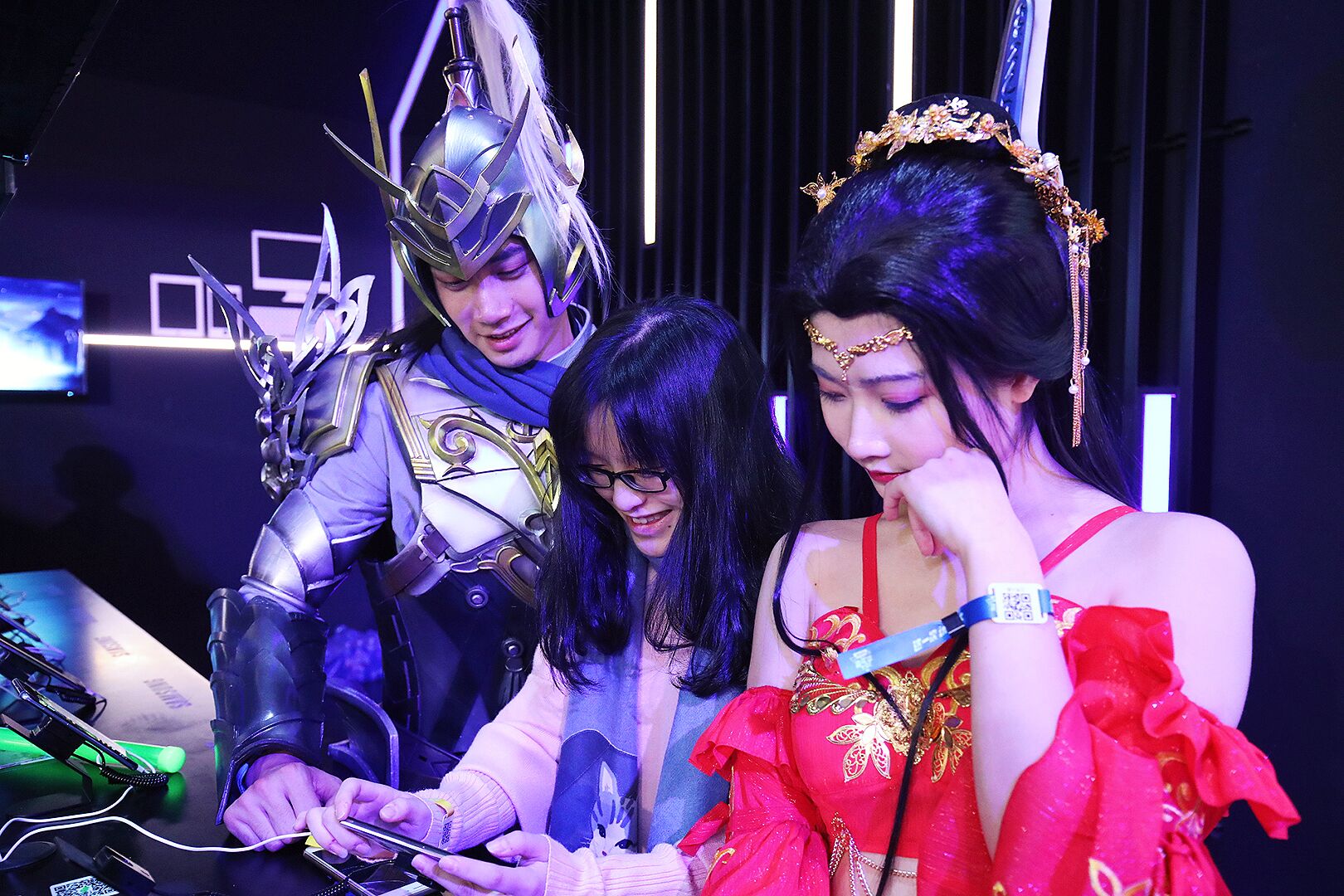 梦回三国战场 全新策略手游《真龙霸业》震撼亮相TGC
