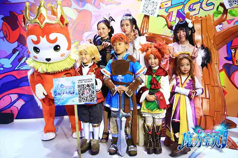 美好回合记忆复苏《魔力宝贝手机版》TGC2017与你重聚！