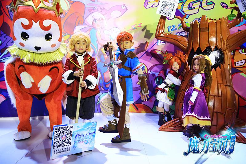 美好回合记忆复苏《魔力宝贝手机版》TGC2017与你重聚！