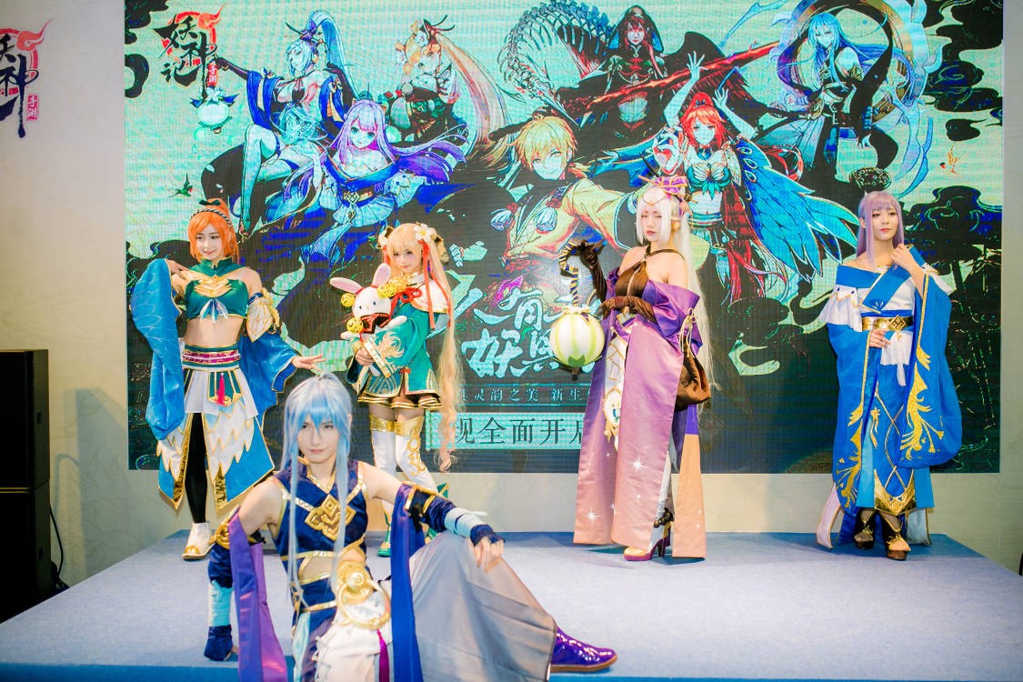 《妖神记》手游亮相萤火虫漫展 灵韵国风线下首曝