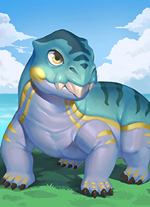 《我的恐龙》水龙兽介绍