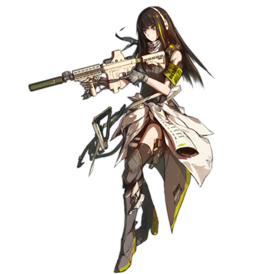《少女前线》心智升级战术人形大全
