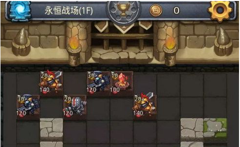 《不思议迷宫》永恒战场打法攻略