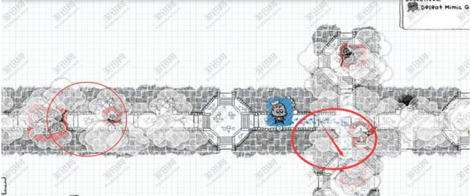 《地下城工会》追逐战移动原则