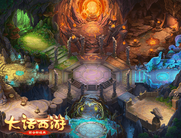 魔窟再临 大话西游手游新玩法覆海大殿即将局测