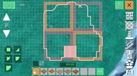 《创造与魔法》五指山建筑制作流程分享