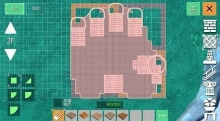 《创造与魔法》五指山建筑制作流程分享