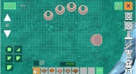 《创造与魔法》五指山建筑制作流程分享