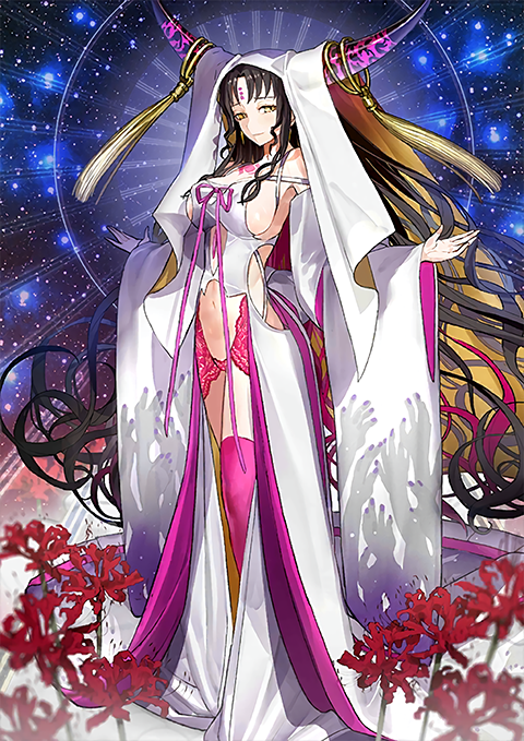 《命运冠位指定》英灵杀生院祈荒图鉴