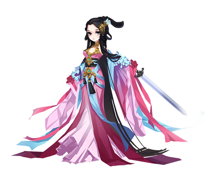 《熹妃Q传》虞姬图鉴