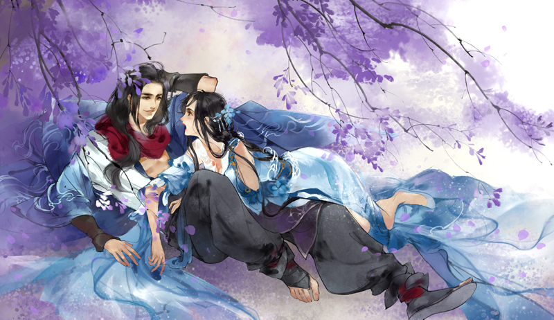 一花、一世、一剑、一缘 网易古风情缘MMO花与剑首曝