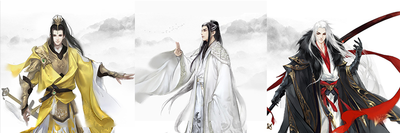 一花、一世、一剑、一缘 网易古风情缘MMO花与剑首曝