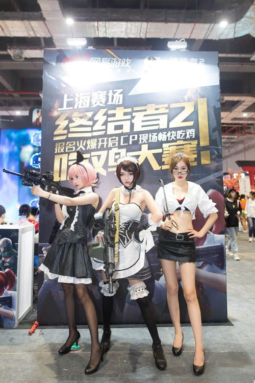 现场竞技超嗨互动 《终结者2》CP 22惊艳开战