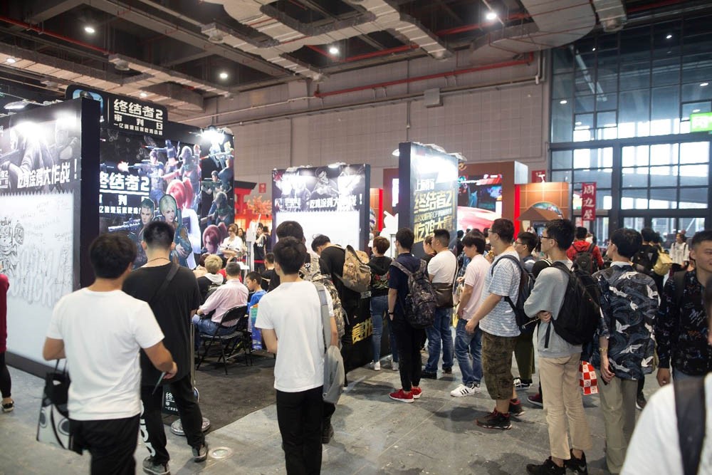 现场竞技超嗨互动 《终结者2》CP 22惊艳开战