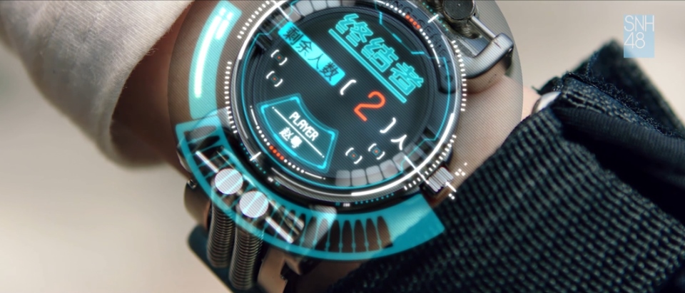 《森林法则》舞动热血 SNH48年度总决选携手《终结者2》开战！