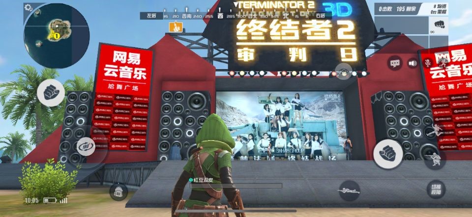 《森林法则》舞动热血 SNH48年度总决选携手《终结者2》开战！