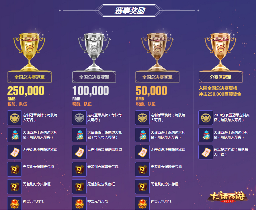 想要被pick吗，大话手游无差别PK赛海选火热进行中