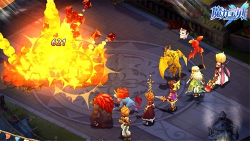 《魔力宝贝手机版》今日不删档正式上线 渡边麻友邀你一起来玩！