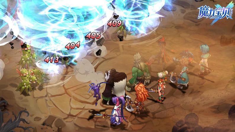 《魔力宝贝手机版》全平台不限号不删档 人气火爆登顶AppStore