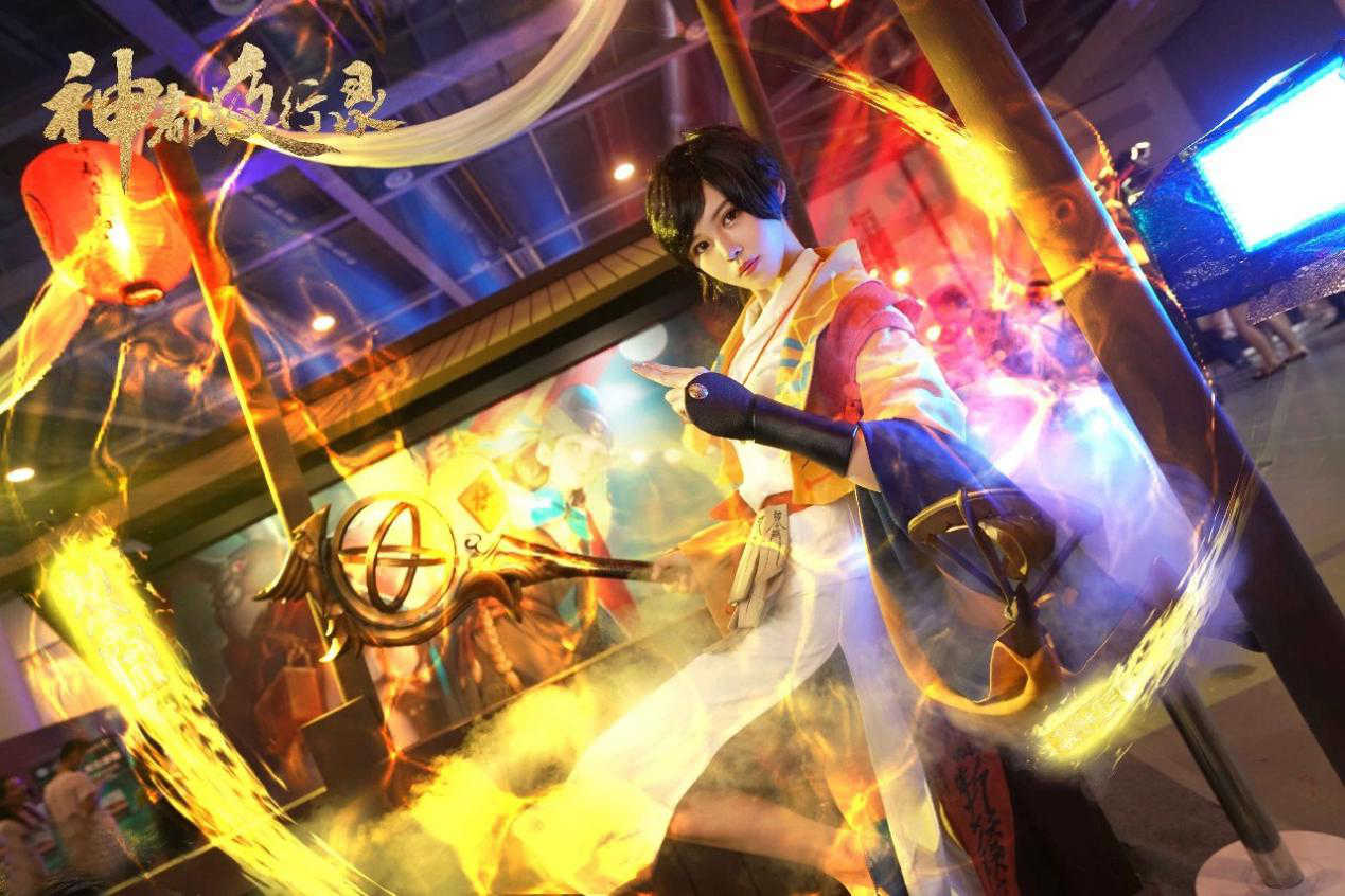 梦回钱塘 《神都夜行录》杭州萤火虫嘉年华回顾